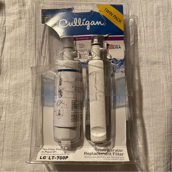 Culligan Twin Pack Refrigerator Replacement Filter for LG LT-700P - Picture 1 of 2